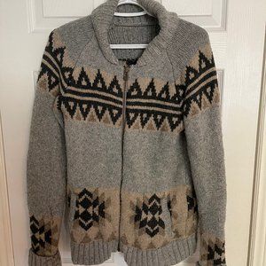 Zippered Sweater